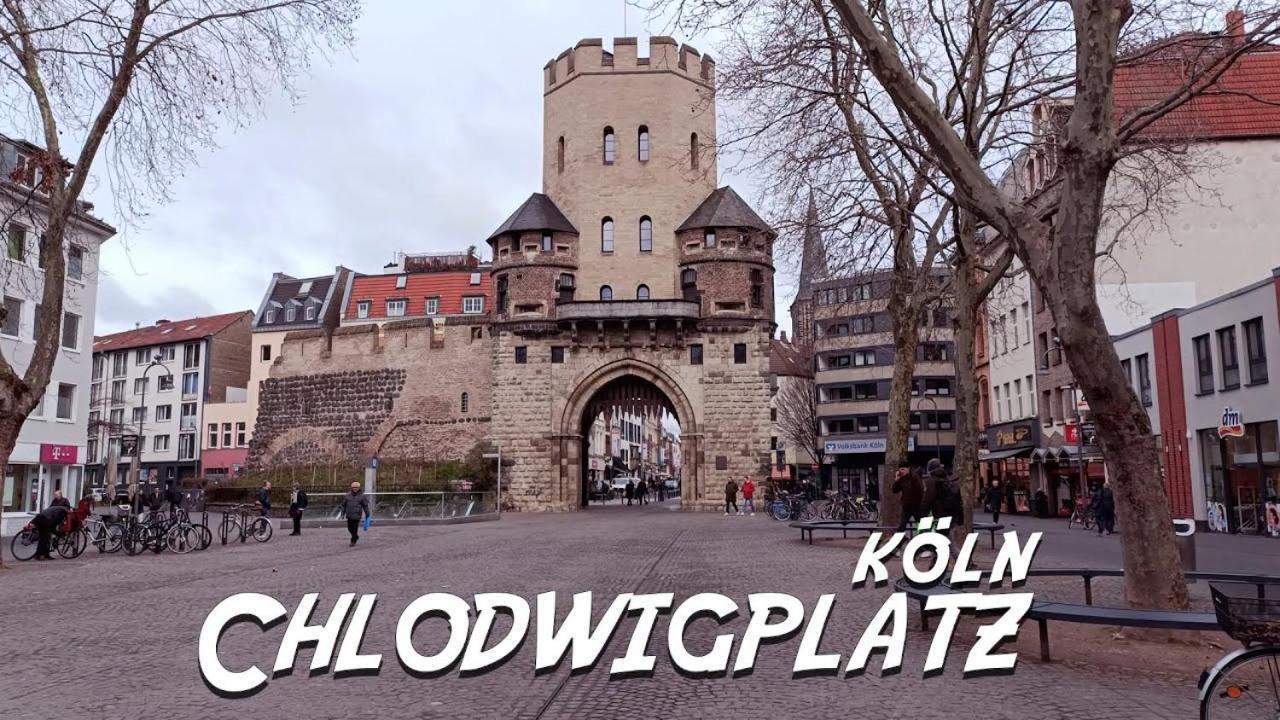 Sunset - Du, Deine Truppe Und Eine Einzigartige Stadt - Koln Ruang foto